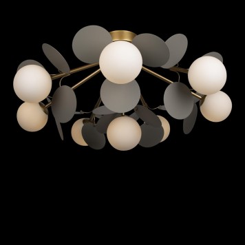 Светильник потолочный Loft It Matisse 10008/8C Grey-2