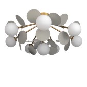 Светильник потолочный Loft It Matisse 10008/8C Grey