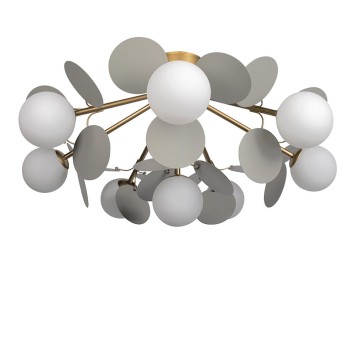 Светильник потолочный Loft It Matisse 10008/8C Grey