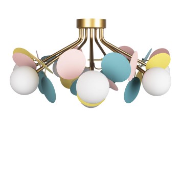 Светильник потолочный Loft It Matisse 10008/8C Mult-1