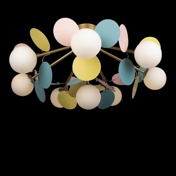 Светильник потолочный Loft It Matisse 10008/8C Mult-2