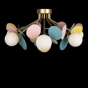 Светильник потолочный Loft It Matisse 10008/8C Mult-3