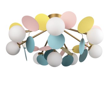 Светильник потолочный Loft It Matisse 10008/8C Mult