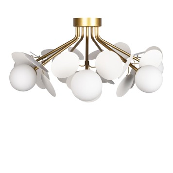 Светильник потолочный Loft It Matisse 10008/8C White-1