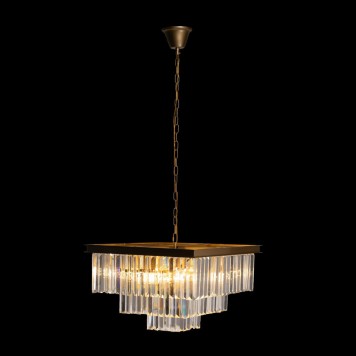 Люстра Loft It Prism Clear 10019/500S-3