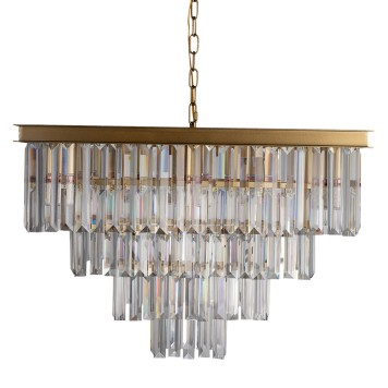 Люстра Loft It Prism Clear 10019/600S-3