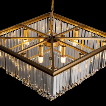 Люстра Loft It Prism Clear 10019/600S-4