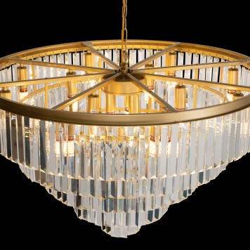 Люстра Loft It Prism Clear 10019/800C-4