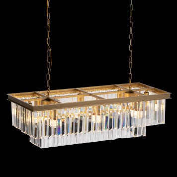 Люстра Loft It Prism Clear 10019/800R-4