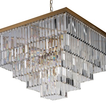 Люстра Loft It Prism Clear 10019/800S-3