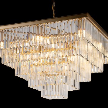 Люстра Loft It Prism Clear 10019/800S-4