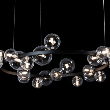 Люстра Loft It Molecule 10023/1200-12