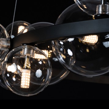 Люстра Loft It Molecule 10023/1200-7