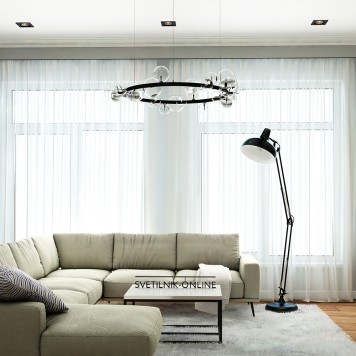 Люстра Loft It Molecule 10023/1200-9