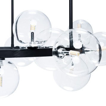 Светильник потолочный Loft It Molecule 10023P/850-4