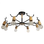 Светильник потолочный Loft It Sven 10024/8 Black