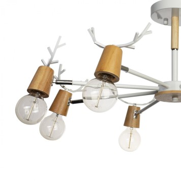 Светильник потолочный Loft It Sven 10024/8 White-1