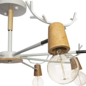 Светильник потолочный Loft It Sven 10024/8 White-2