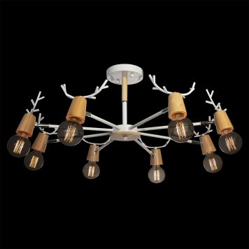 Светильник потолочный Loft It Sven 10024/8 White-3