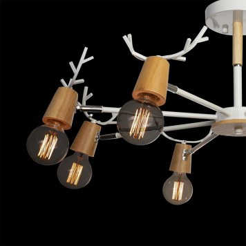 Светильник потолочный Loft It Sven 10024/8 White-4