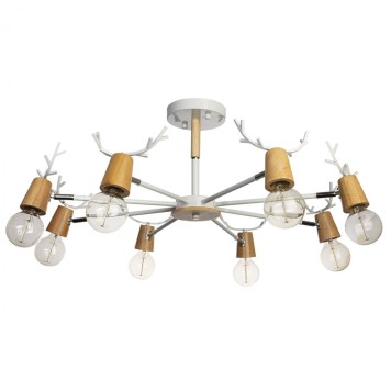 Светильник потолочный Loft It Sven 10024/8 White