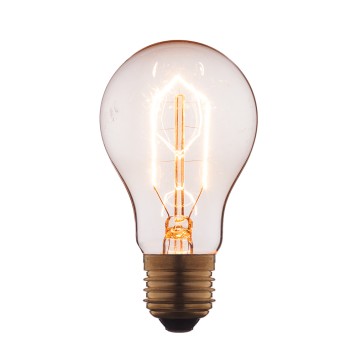 Ретро лампа накаливания (груша) Loft It E27 60W 220V 1002