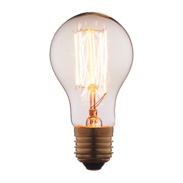 Ретро лампа накаливания (груша) Loft It E27 40W 220V 1003-T