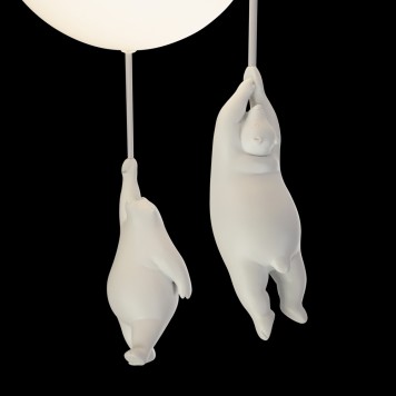 Светильник потолочный Loft It Teddy 10030-3