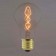 Ретро лампа накаливания (груша) Loft It E27 60W 220V 1004-C