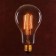 Ретро лампа накаливания (груша) Loft It E27 60W 220V 1004-T