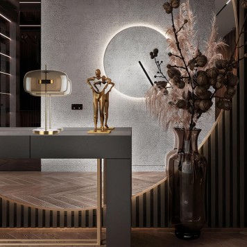 Лампа настольная Loft It Dauphin 10040T/B-1