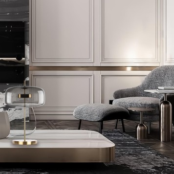 Лампа настольная Loft It Dauphin 10041T/B-1