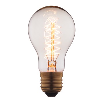 Ретро лампа накаливания (груша) Loft It E27 60W 220V 1004