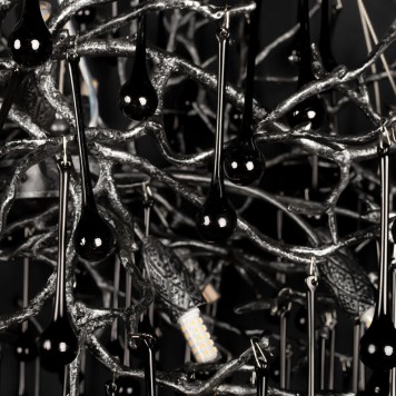 Люстра Loft It Bijout 10067/1250 BK-4