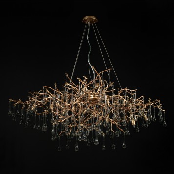 Люстра Loft It Bijout 10067/1250 GB-1