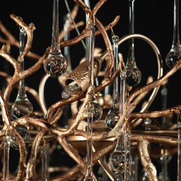 Люстра Loft It Bijout 10067/1250 GB-10