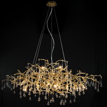 Люстра Loft It Bijout 10067/1250 GD-1