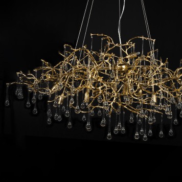 Люстра Loft It Bijout 10067/1250 GD-2