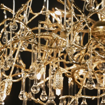 Люстра Loft It Bijout 10067/1250 GD-4