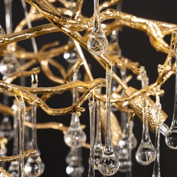 Люстра Loft It Bijout 10067/1250 GD-5