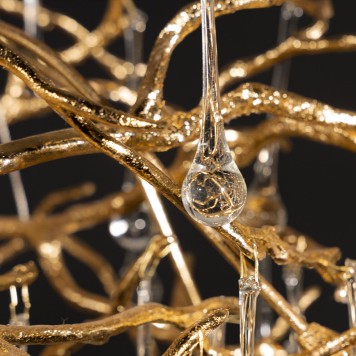 Люстра Loft It Bijout 10067/1250 GD-7