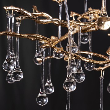 Люстра Loft It Bijout 10067/1250 GD-8