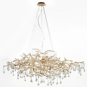 Люстра Loft It Bijout 10067/1250 GD