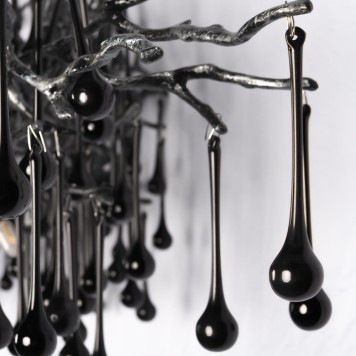 Люстра Loft It Bijout 10067/1500 BK-6