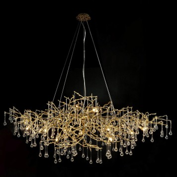 Люстра Loft It Bijout 10067/1500 GD-1
