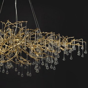 Люстра Loft It Bijout 10067/1500 GD-2