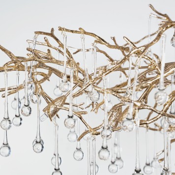 Люстра Loft It Bijout 10067/1500 GD-3