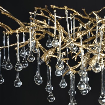 Люстра Loft It Bijout 10067/1500 GD-4