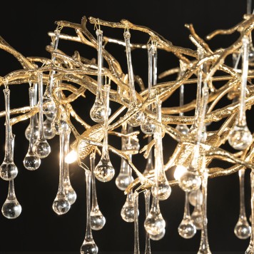 Люстра Loft It Bijout 10067/1500 GD-5