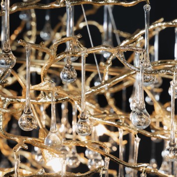 Люстра Loft It Bijout 10067/1500 GD-7